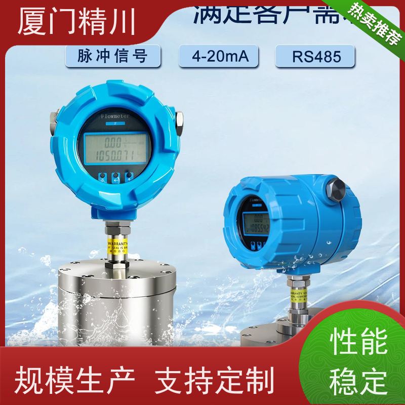 精川 润滑脂 微小型圆齿轮流量计 每台实标合格出厂 坚守品质