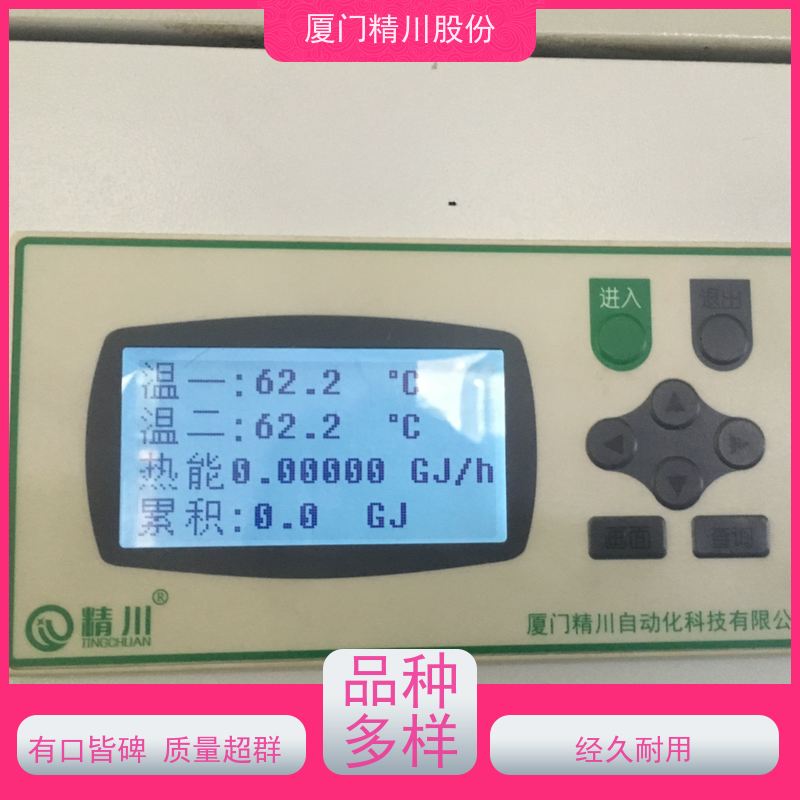 精川股份 皮革厂 导热油热能表 精度高 现场案例多