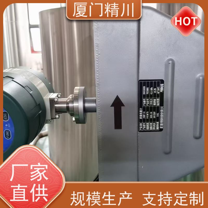 精川股份 制药厂科氏力质量流量计 支持定制 更耐用