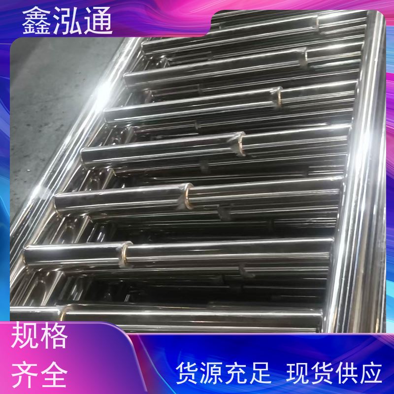 鑫泓通 不锈钢桥梁栏杆 抗冲击性好 工期速度快 