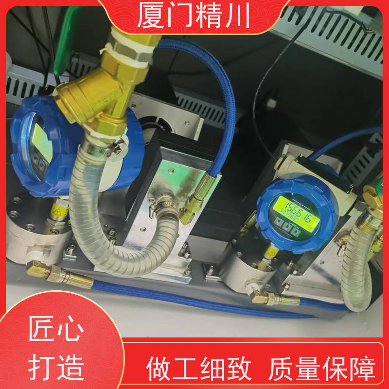 精川股份 油墨 PEEK材质圆齿轮流量计 每台实标合格出厂 只为您好用