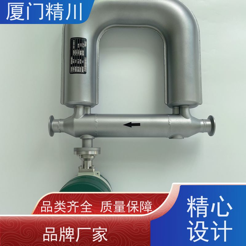 精川股份 制药厂科氏力质量流量计 精度0.2级 有保障