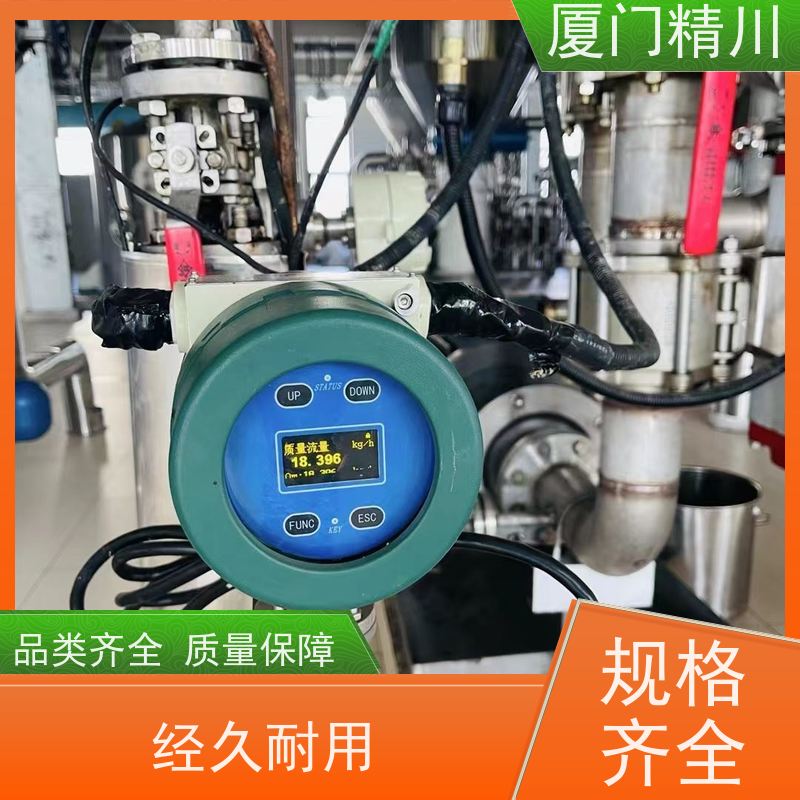 精川股份 半导体气体质量流量计 连接方式支持定制 省力