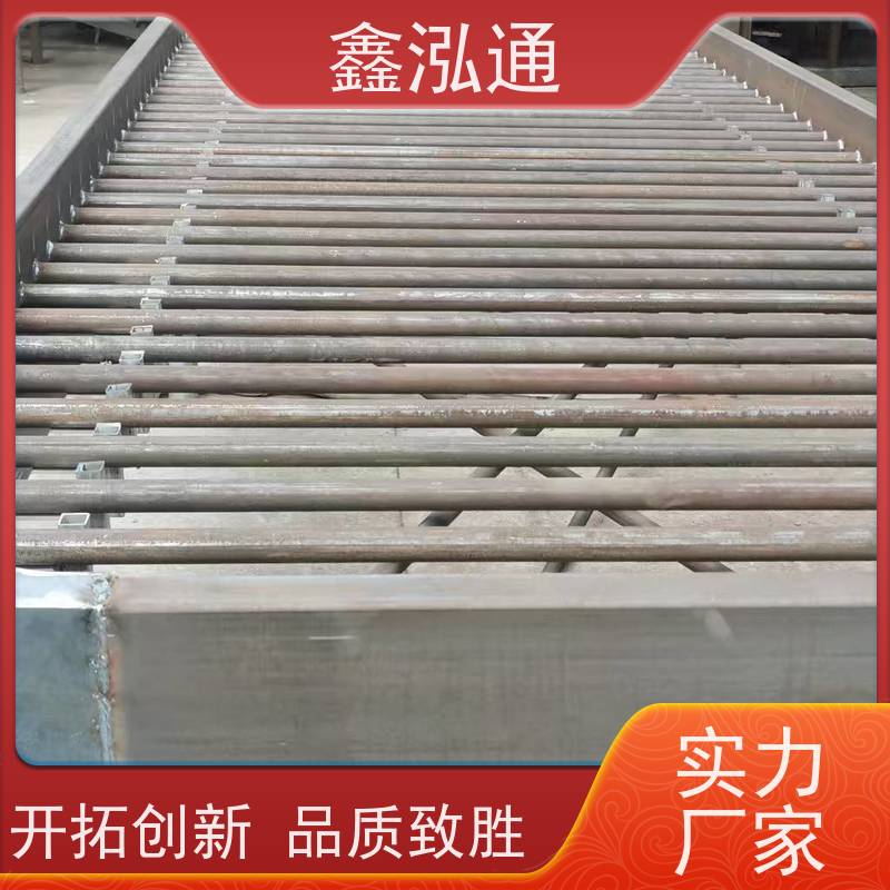 鑫泓通 桥梁不锈钢复合管护栏 城区河道景观 厂家定制