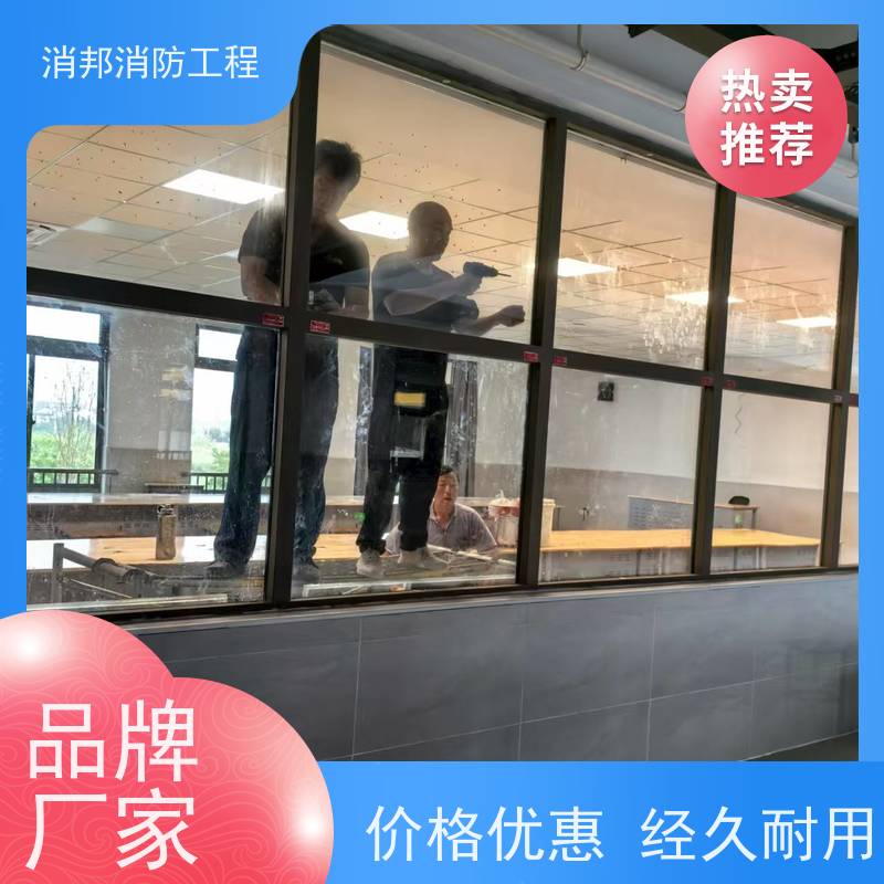 63系列钢制防火窗 耐火窗户用于仓库 按时发货 实力工厂