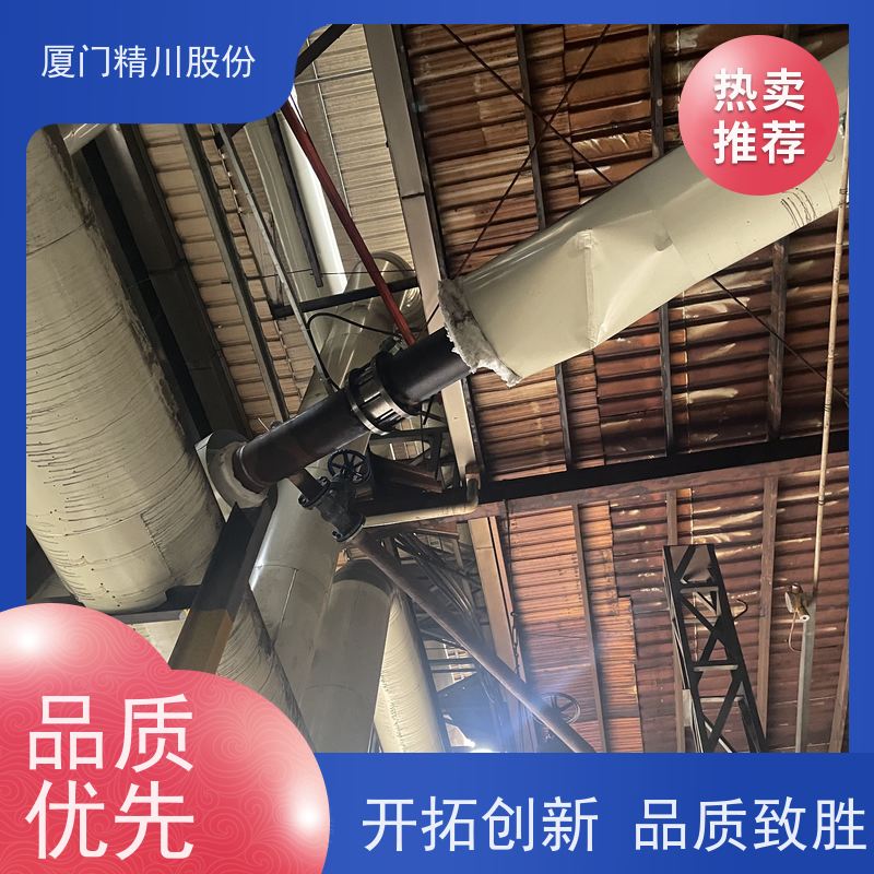 精川股份 皮革厂 导热油炉流量计 自动计算能量 安装简单