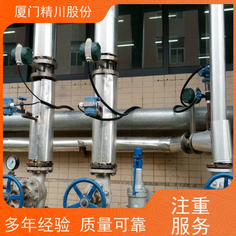 精川股份橡胶厂压缩空气流量计测量精度高真实应用案例多