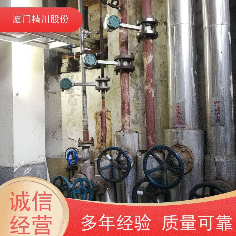 精川股份造纸厂空气流量计一体式温压补偿应用广泛