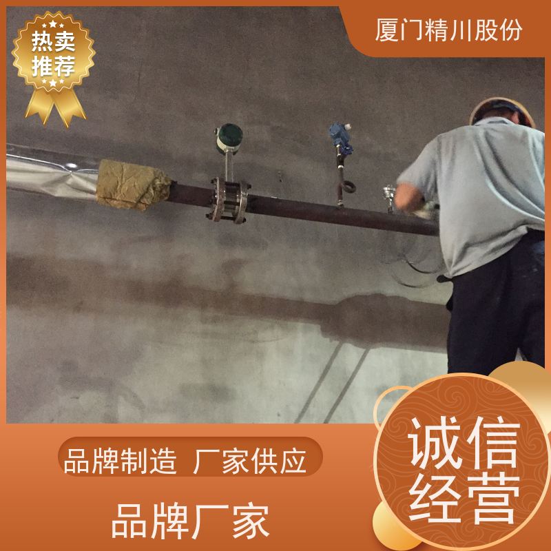 精川股份PU皮革厂空气流量计分体式温压补偿应用广泛