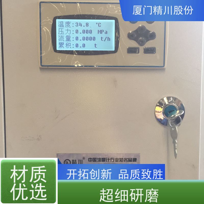 精川股份合成革厂气体流量计分体式温压补偿服务量少