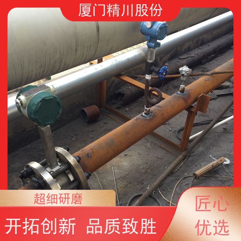 精川股份PU皮革厂气体流量计工作时间长维护量少