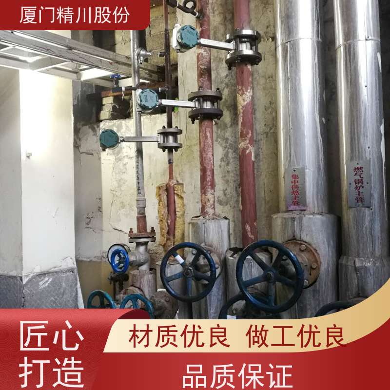 精川股份 制革厂 蒸汽涡街流量计 测量精度高 支持免费选型