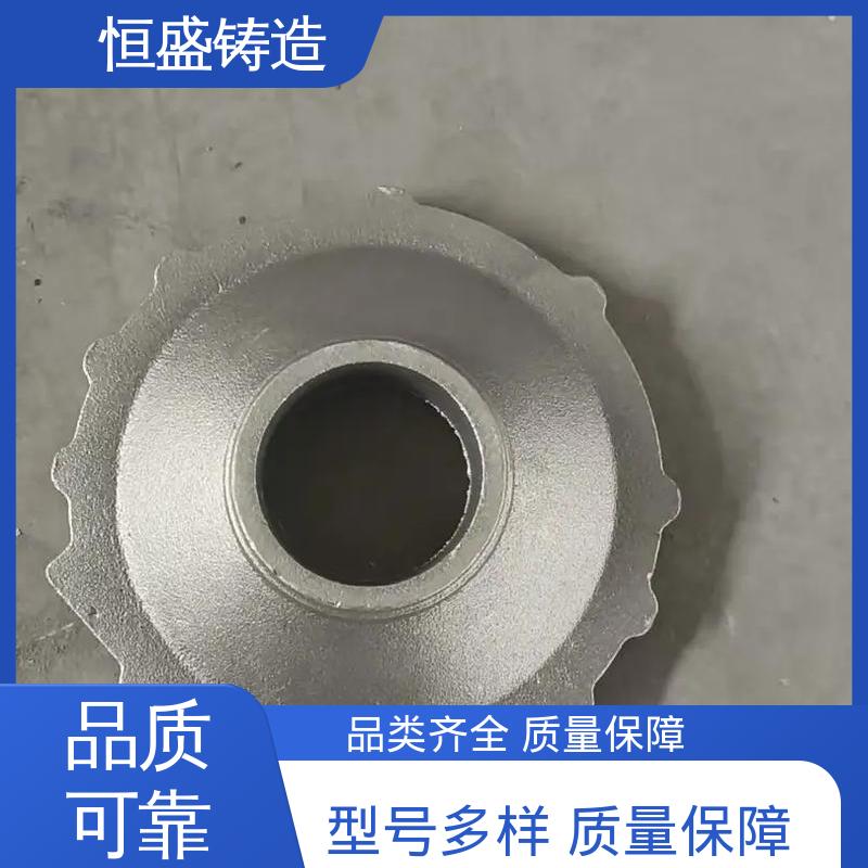 恒盛供应 机械壳型 可加logo 异形机床床身铸件 水泵泵体
