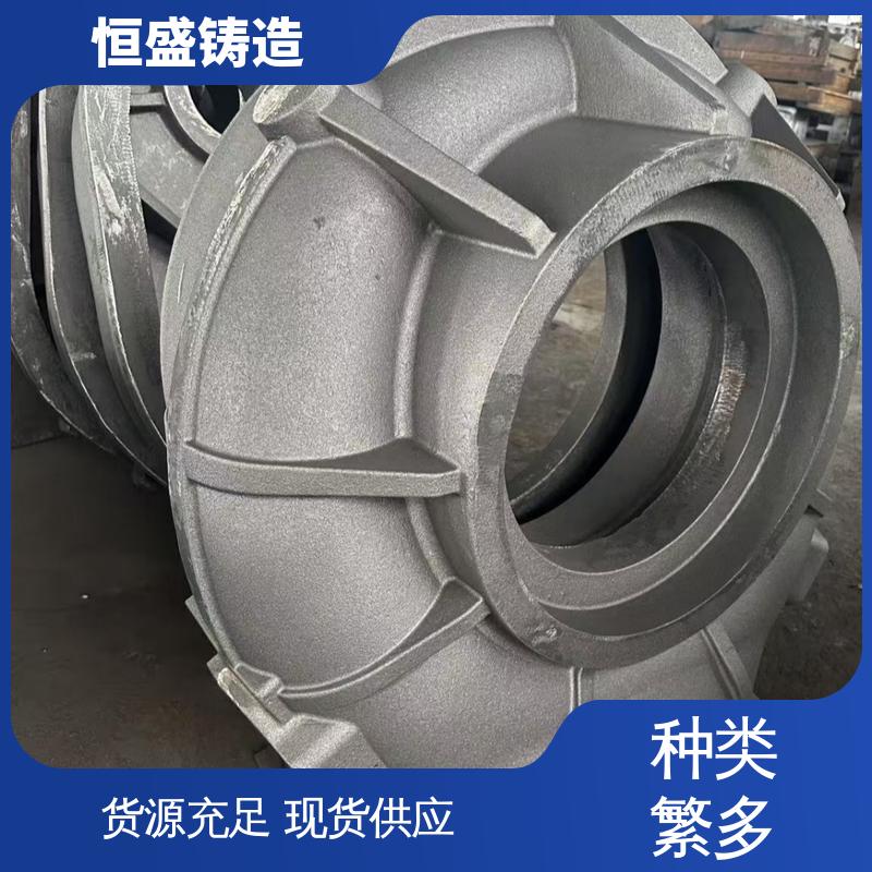 灰铁球铁铸件 风机电机皮带轮 发货期短 机械壳型 恒盛生产