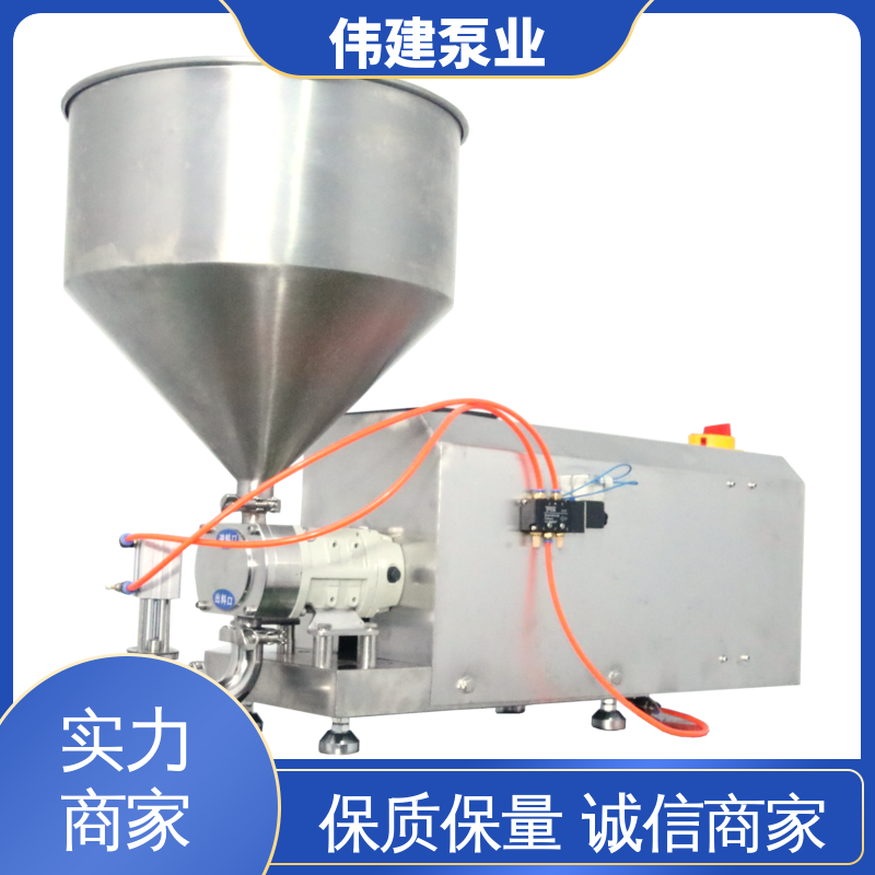 伟建定制 全自动蜂蜜灌装机 计量精准 运行噪音小