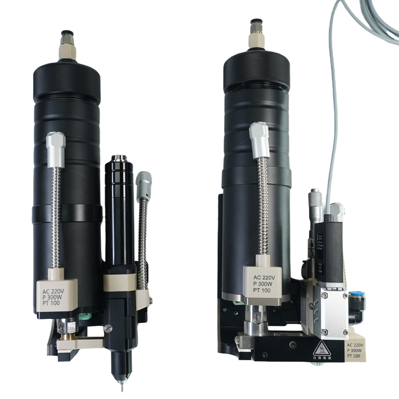 JT-V7500 300CC 热熔胶喷射阀 PUR材质 双温控点胶控制器