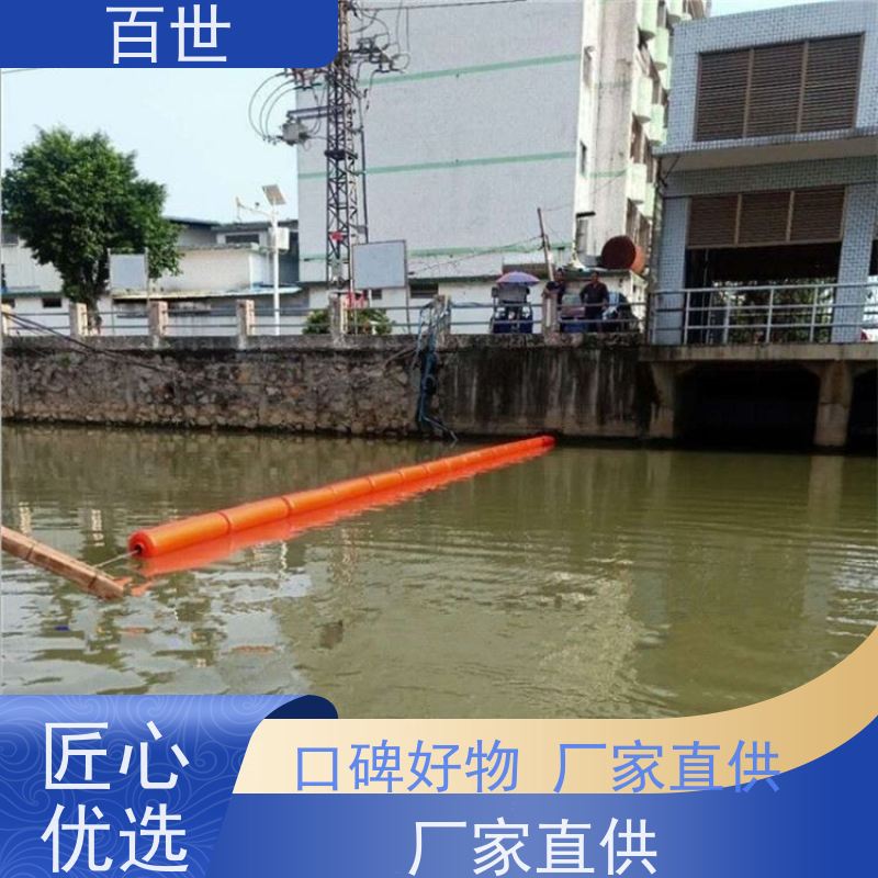 百世 泥石流多发区 警示浮筒 应急防汛 生态友好材质