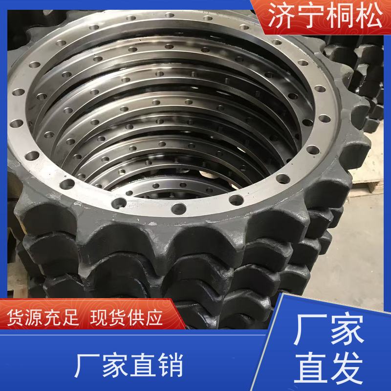 桐松机械支重轮稳定可靠 经久耐用 根据机型提供