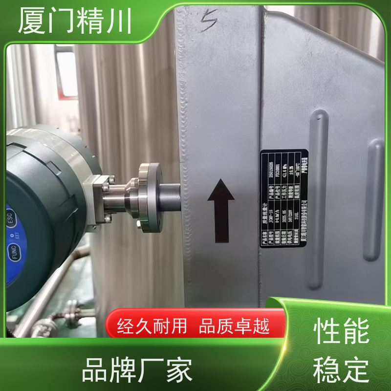 精川股份 食品厂小口径质量流量计 接液316L材质 有保障