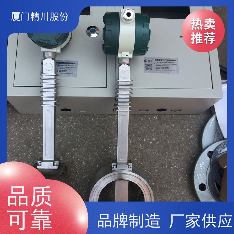 精川股份 印染厂 导热油流量计 自动计算能量 品质可靠