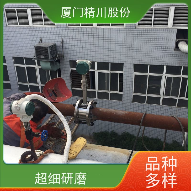 精川股份 纺织厂 过热蒸汽流量计 测量精度高 应用广泛