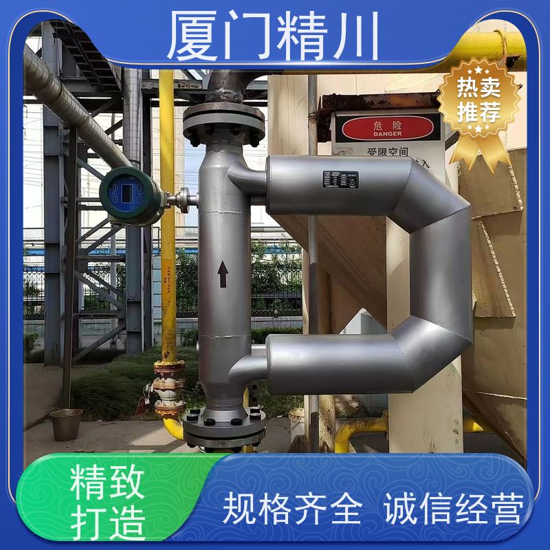 精川股份 设备配套U型质量流量计 支持定制 有保障