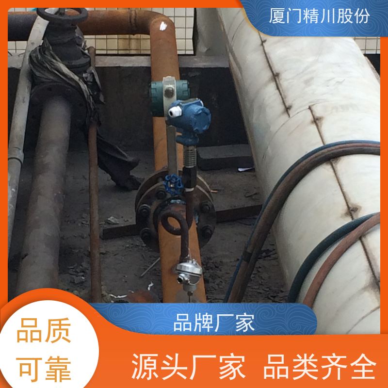 精川股份 橡胶厂 过热蒸汽流量计 工作时间长 支持免费选型