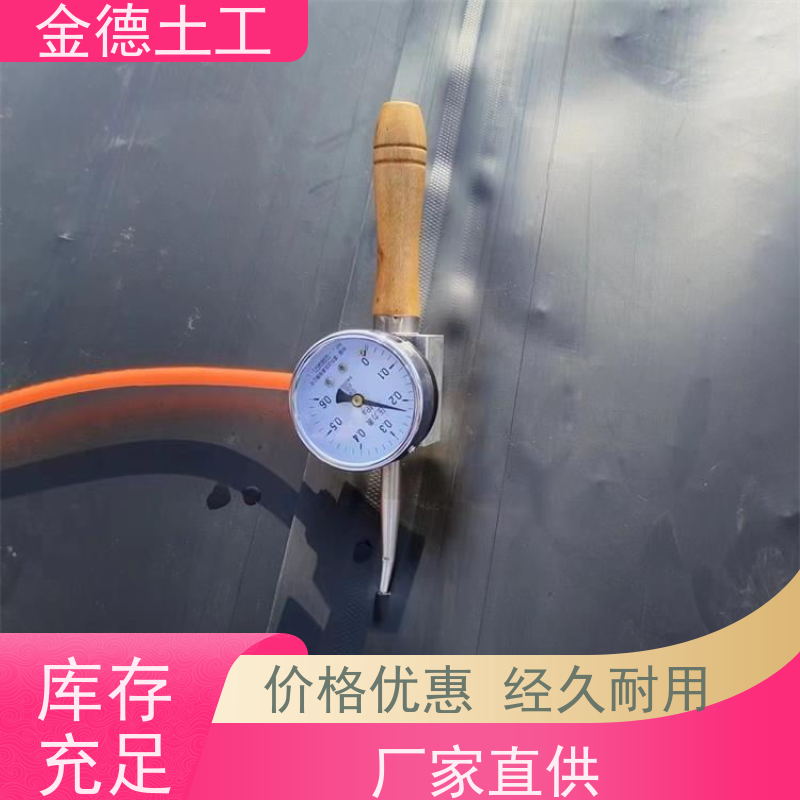 固体废物处置场 黑色美标2.5厚HDPE土工膜 使用寿命长久 产品应用