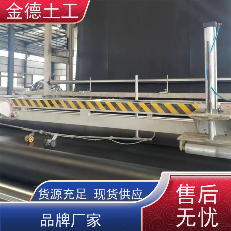 1.0mm厚ASTM光面土工膜 抗穿刺性能优 矿山堆浸防漏 每平方单价