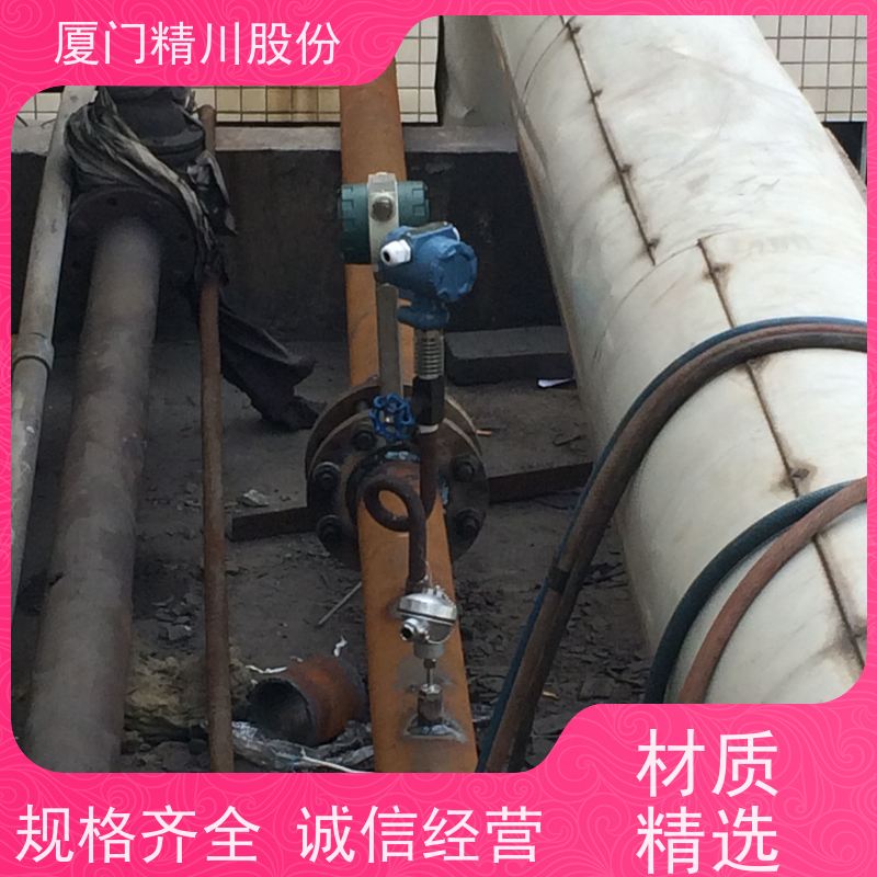 精川股份 染整厂 过热蒸汽流量计 一体式温压补偿 支持免费选型