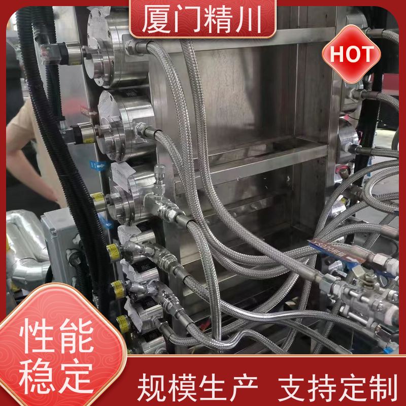 精川股份 电解液 PEEK材质圆齿轮流量计 可测液体1L/H 只为您好用