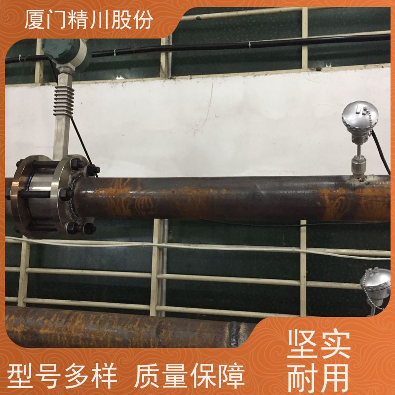 精川股份 纺织厂 导热油炉流量计 耐高温400度 带接线说明