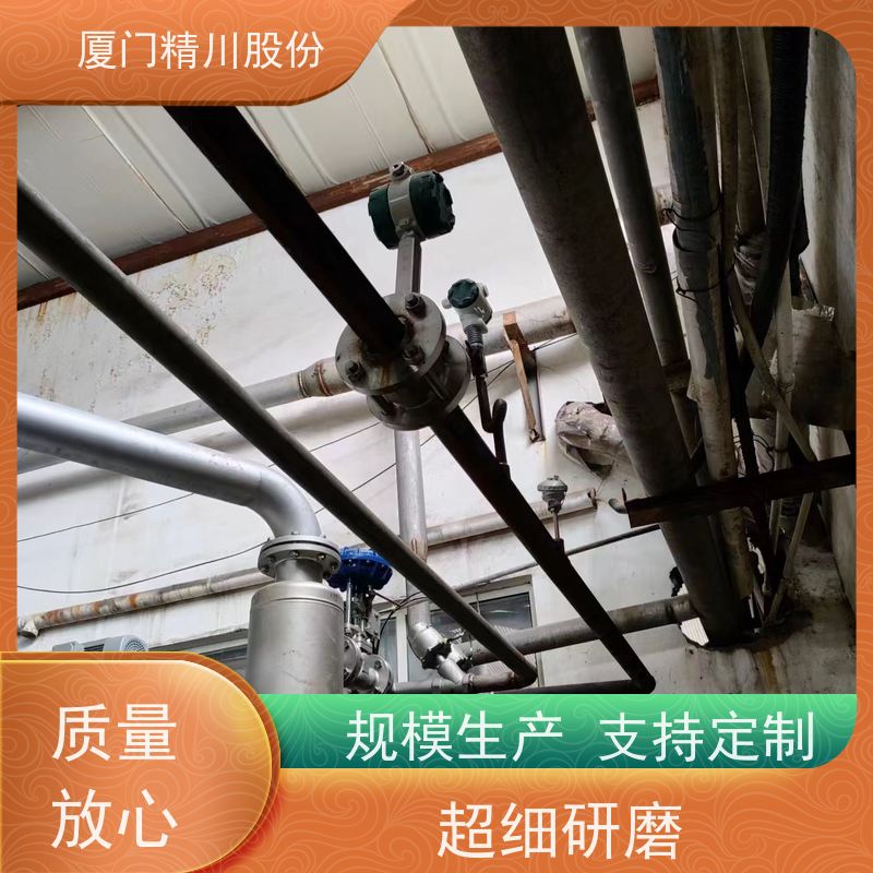 精川股份 人造革厂 压缩空气流量计 可耐温350度 维护量少