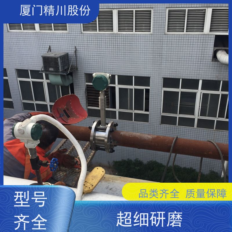 精川股份 皮革厂 蒸汽流量计 可耐温350度 应用广泛