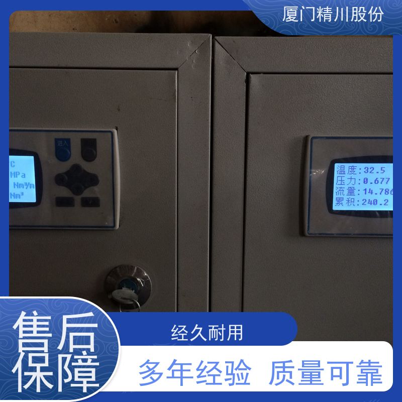 精川股份 织造厂 饱和蒸汽流量计 分体式温压补偿 支持免费选型