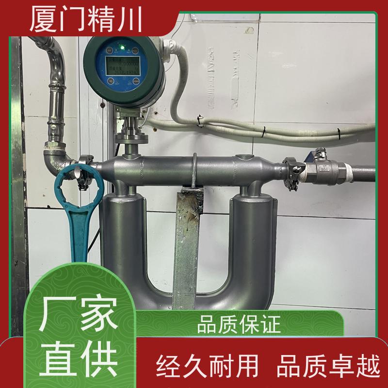 精川股份 制药厂小口径质量流量计 连接方式支持定制 有保障