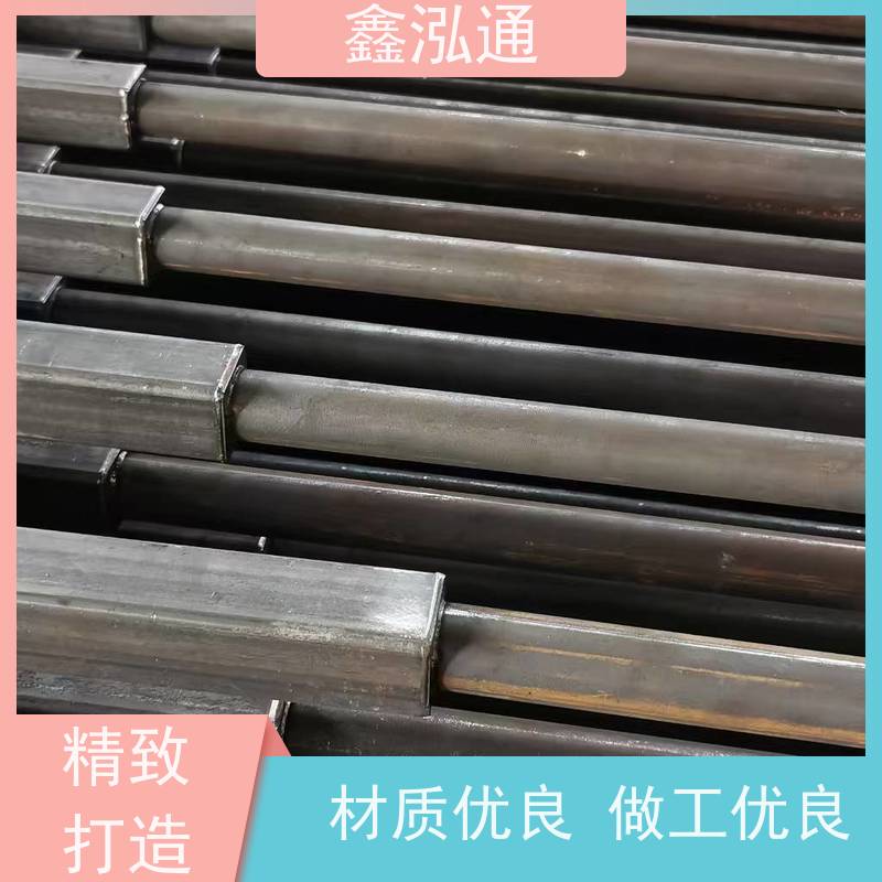 鑫泓通 人行道路不锈钢栏杆 外形美观 维护成本低 工期速度快 