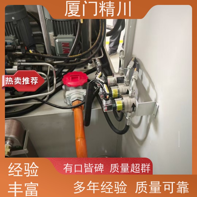 精川 加药系统 微小型圆齿轮流量计 每台实标合格出厂 保证品质