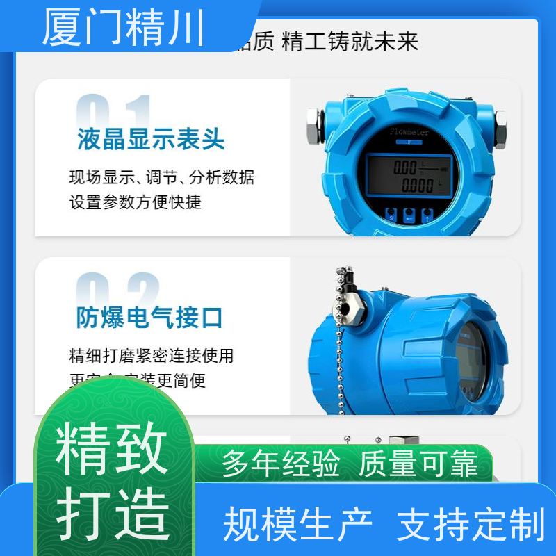精川股份 点胶机 圆齿轮流量计 适用脉冲流 只为您好用