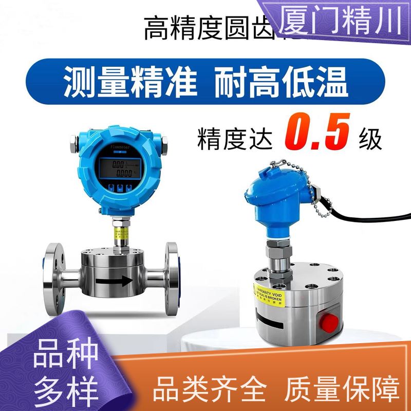 精川股份 化学药剂 不锈钢齿轮流量计 每台实标合格出厂 生产十多年