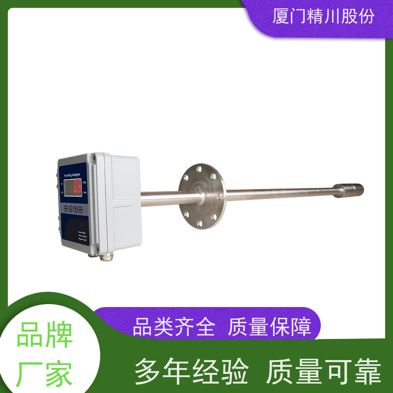 精川股份 染整厂 数显温湿度仪 配有吹扫孔 降低成本
