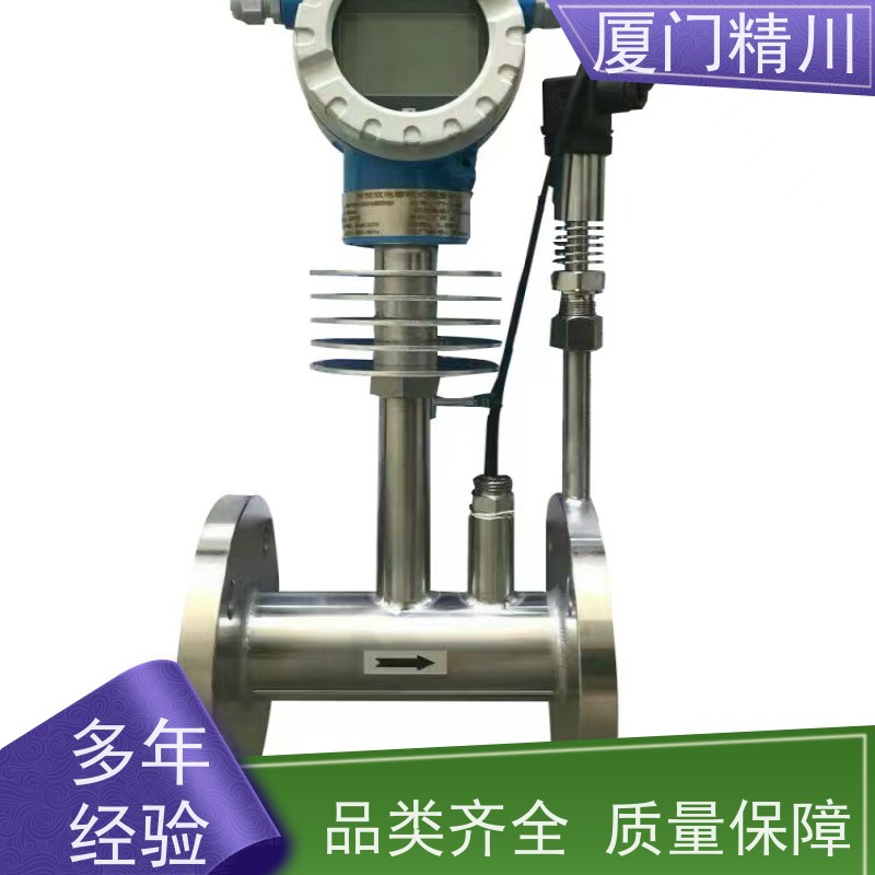 精川股份 牛油 气体靶式流量计 可测含粉尘介质 性能稳定
