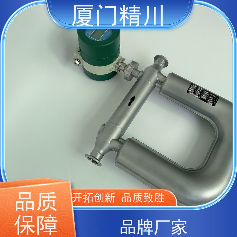 精川股份 制药设备科氏力质量流量计 支持定制 省心
