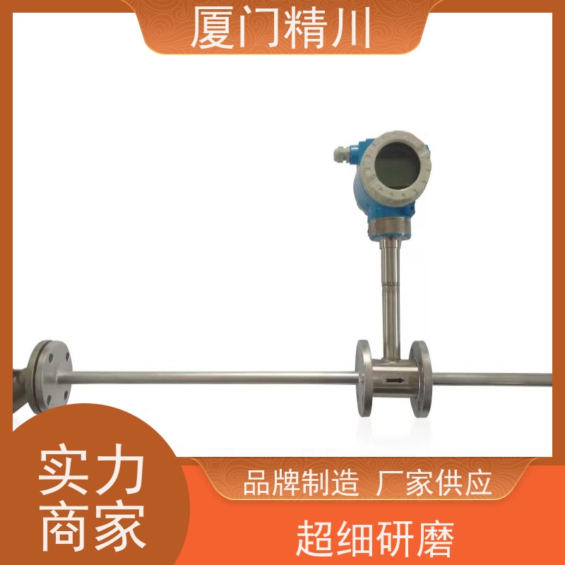 精川股份 发生炉煤气 对夹式靶式流量计 专测高粘度介质 性能稳定