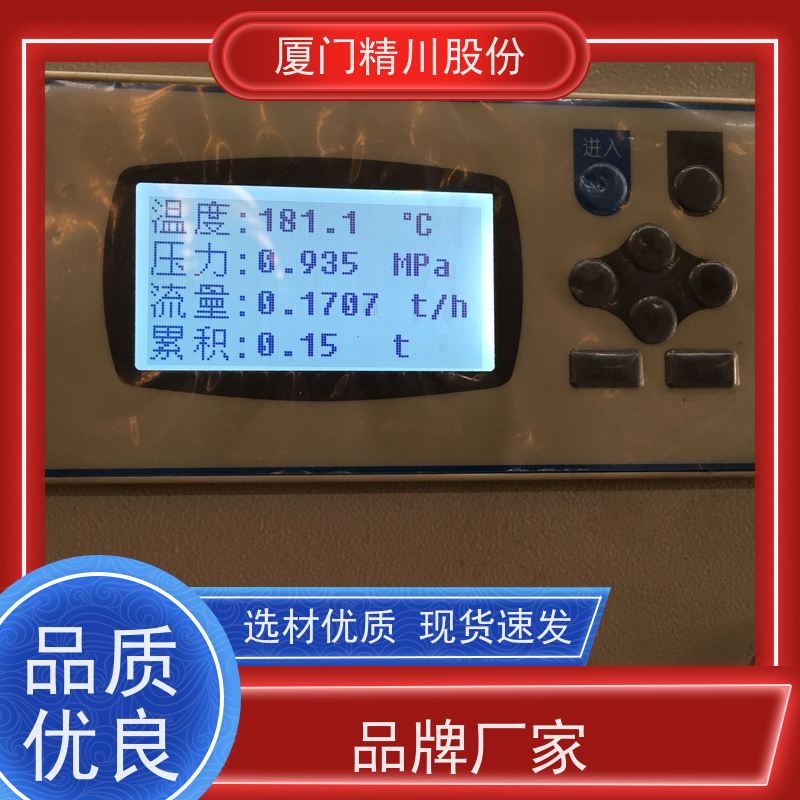 精川股份橡胶厂二氧化碳流量计分体式温压补偿维护量少