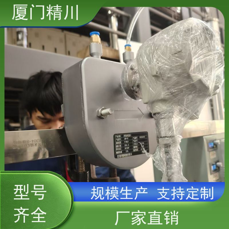 精川 锂电行业科里奥利质量流量计 连接方式支持定制 省力
