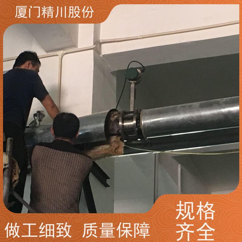 精川股份 染整厂 导热油热量表 精度高 品质可靠