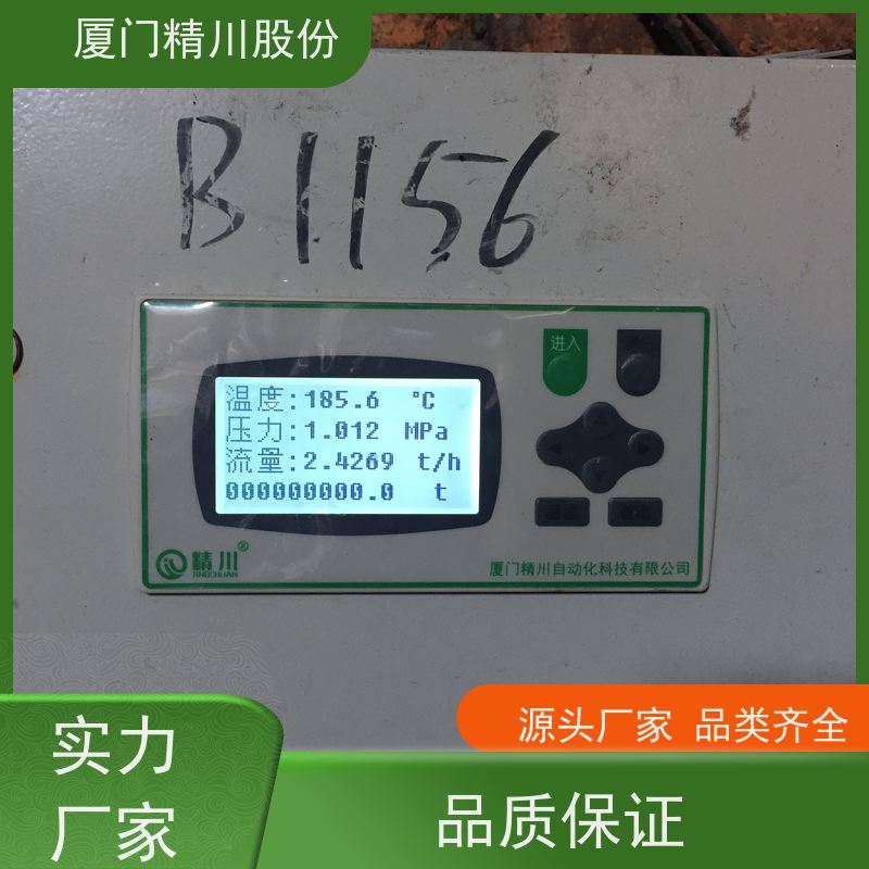精川股份 皮革厂 涡街蒸汽流量计 抗震性能好 真实应用案例多