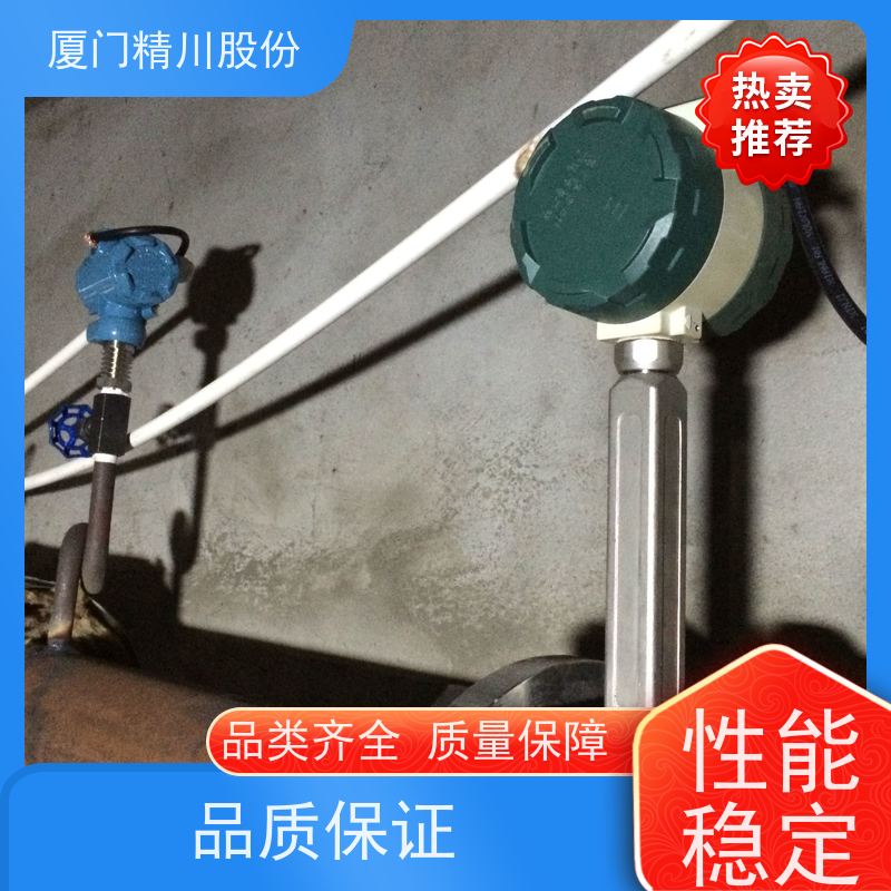 精川股份PU皮革厂气体流量计分体式温压补偿应用广泛