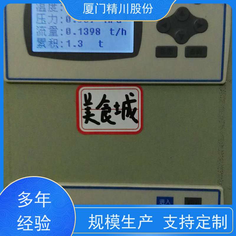 精川股份制药厂空气流量计分体式温压补偿源头生产厂家